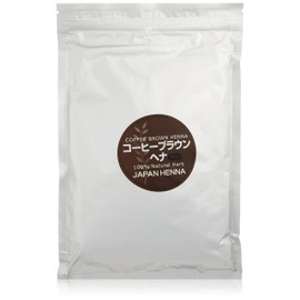 Japan Henna Coffee Brown Treatment, 17.6 oz (500 g)