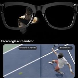Haofy M01Pro Gafas Inteligentes con Traducción a Tiempo Real de IA 8MP Camera Chat GPT Bluetooth Llamadas Música Playback IP67 BeaTight 26 Idiomas Adm