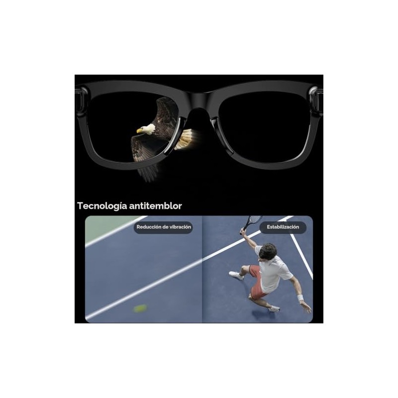Haofy M01Pro Gafas Inteligentes con Traducción a Tiempo Real de