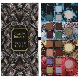 Urban Decay Game Of Thrones Eyeshadow Palette Limited Edition Natural Soft color