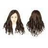Ezzyso Cabeza De Maniquí De Entrenamien Para Práctica Peluquería