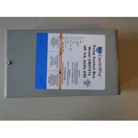 GOULDS CentriPro 3/4 HP 230V CONTROL BOX SUBMERSIBLE WATER WELL PUMP CB07412