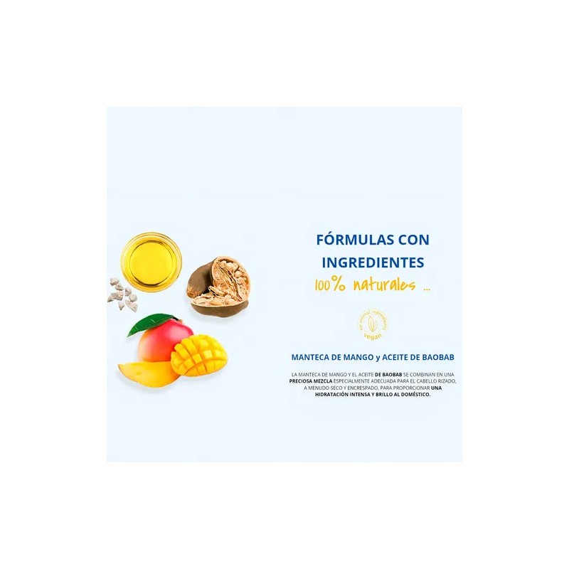 Yellow Curls Shampoo + Acondicionador 500 Ml