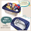 Aness Shopping Bag with Cooler Function Drawstring Type Shopping Bag
