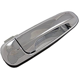 Dorman 91052 Rear Passenger Side Exterior Door Handle Compatible with Select Chrysler/Dodge/Jeep Models, Chrome