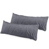 Utopia Bedding Body Pillow Cases - 2 Pack - Envelope