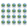 MOUNTAIN BOTTLE CAPS Made in Canada - Non-Spill 20 Pack
