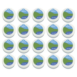 MOUNTAIN BOTTLE CAPS Made in Canada - Non-Spill 20 Pack Bottle Caps for 3 & 5 Gallon Water Jugs - BPA Free, Leak-Proof