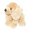tachi Cocker Spaniel Soft Toy Dog Cuddly Toy Beige Sitting