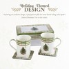Spode Christmas Tree 5-Piece Mug & Tin Set - Fine