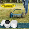Reel Lawn Mower Sharpening Kit with Brush & Gloves, 80