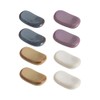 Set of 8 Multicolour Ceramic Chopsticks Holder for Chopstick Rest
