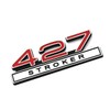 2pcs 427 Stroker 7.0 Liter Engine Emblems Badge 3D Decals