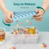Optish 3 Pack Ice Trays for Freezer, 99 PCS Ice