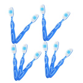 Healeved 30pcs Small Travel Prison Toothbrushes Soft Handle for Enhanced Cleaning Performance Special Environments