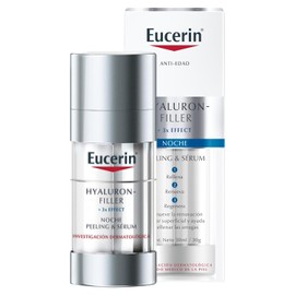 Eucerin Sérum efecto peeling noche Ácido Hialurónico, Hyaluron Filler, 30 ml