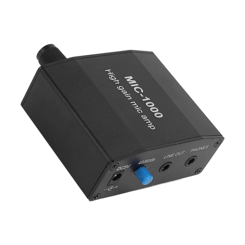 Microphone Amplifier Microphone Audio Amplifier High Gain 1000x Amplifier ALC