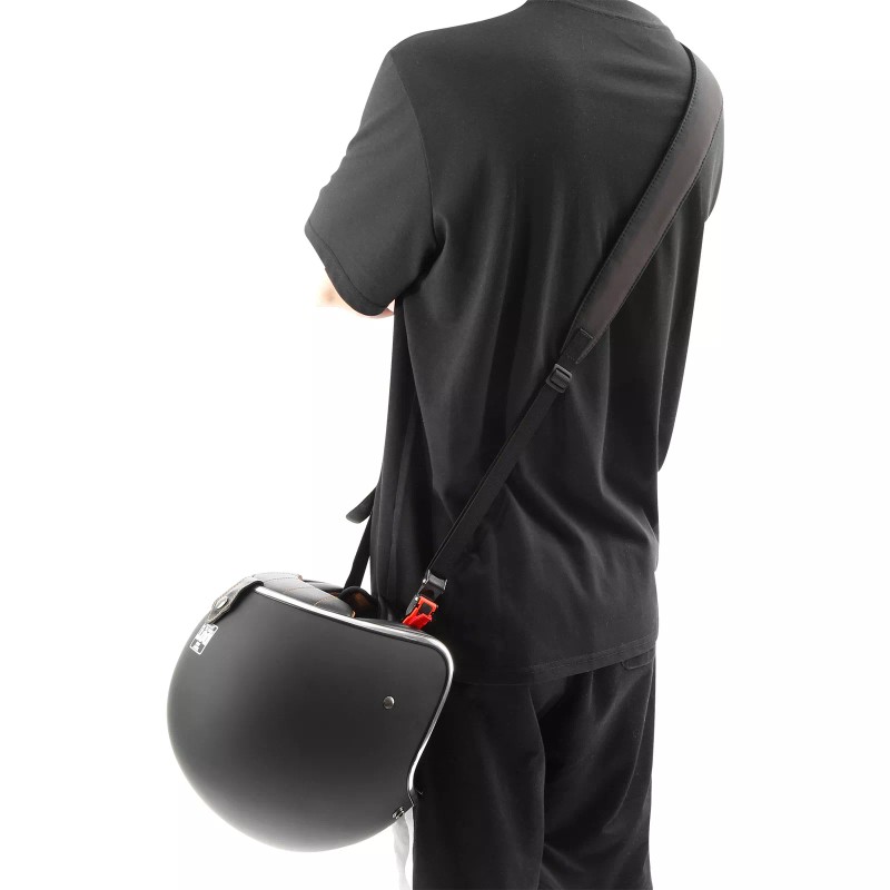 TCMT Motorcycle Helmet Carrier Strap Accessories Biker Strap Hands-Free Breathable