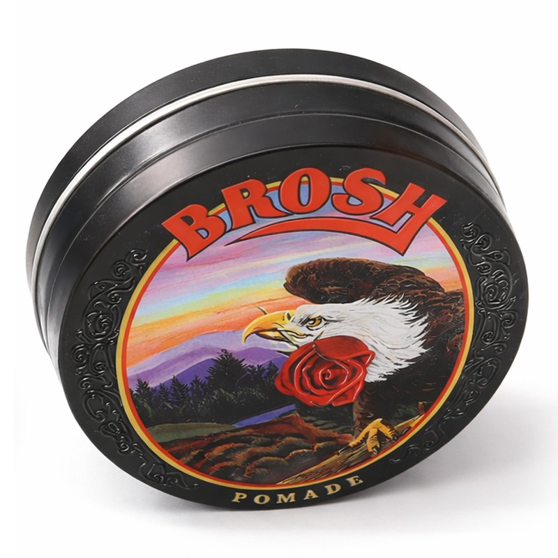 BROSH x TGP Design POMADE Glossy Hard Hold