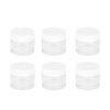 10Pcs 20g Round Empty Container Jar Refillable for Cream Cosmetic