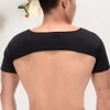 DIYEAH Sports Shoulder Pads Double Shoulder Protection Brace Support for
