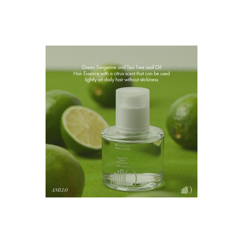 anillo [anillo]Lime Sunday Refresh Hair Essence 50ml