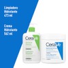 CeraVe rutina corporal piel seca: Limpia + hidrata