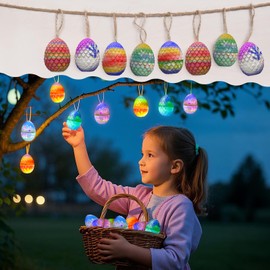 SHUWND 4 PCS DIY Dyeable Easter Egg Decorating Kit,3D Printed Luminous Dragon Eggs,Easter Basket Stuffers Essentials,Prefilled Mini Eggs Articulated Crystal Dragon Fidget Toys