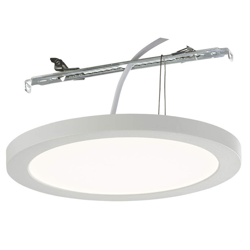 Knightsbridge CCT LED Panel, Polycarbonate, 18 W, White