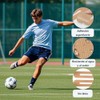 Mythya Cinta Kinesiologica para Rodilla 12 Piezas, Kinesiologia Profesional Resistente