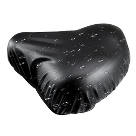 YUXIKIS Saddle Cover, Saddle Cover for Electric Bicycle, Bicycle Saddle Cover, Waterproof, UV Protection, Soft and Comfortable for All Seasons, Common Style for All Models