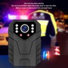 4K Police Body Camera, 1080P HD WiFi Body Worn Camera