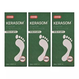 MJ 케라좀 큐어 솔루션 케라즘 케리좀 캐라좀 케라줌 30ml 3개 MJ Kerazome Cure Solution 30ml x 3 MJ