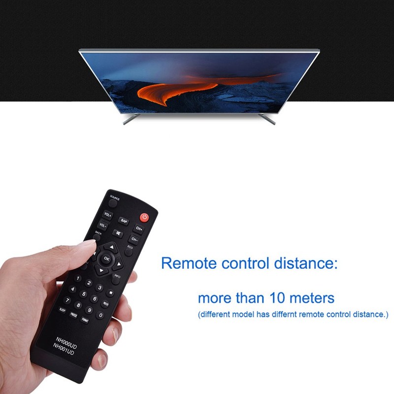 Remote Control NH000UD Replacement for Emerson Smart TV, 4K TV