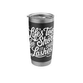 Lash Tech Lash Lounge Eyelash Artist Lash Technician Stainless Steel Insulated Tumbler