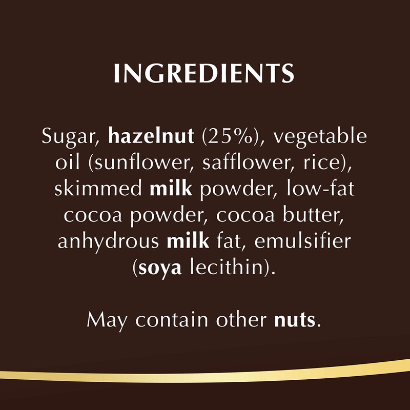 Lindt Hazelnut Milk Chocolate Spread, 200 g