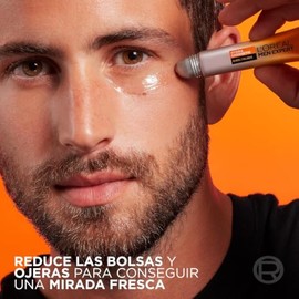 L'Oreal Paris Roll On Crema para Ojos, Men Expert, 10 ml