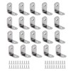 BuxiuGK Pack of 20 Angle Brackets 30 x 30 x