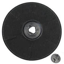 SPARES2GO EFF57 Type Carbon Charcoal Filter compatible with Zanussi Cooker Hood/Extractor Vent (230 x 20 mm)