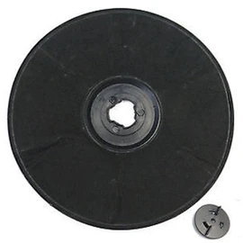 SPARES2GO EFF57 Type Carbon Charcoal Filter compatible with Zanussi Cooker Hood/Extractor Vent (230 x 20 mm)