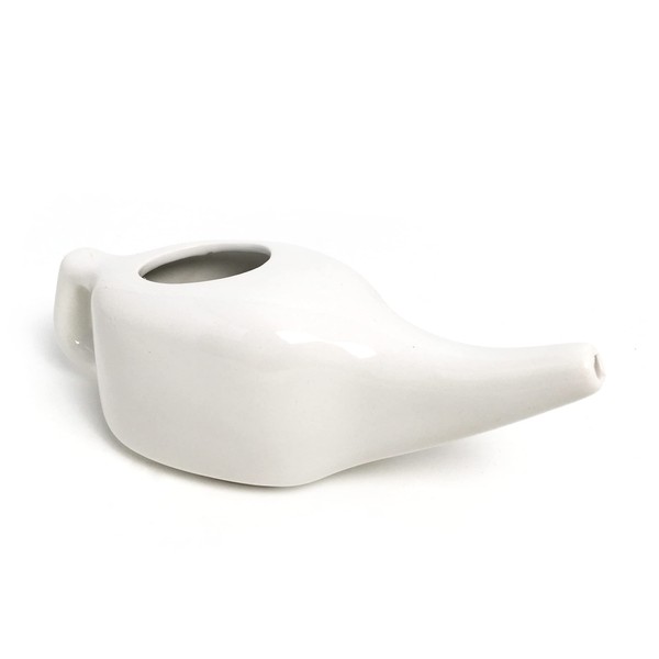 Neti Pot Nasenspülkännchen – Keramik – Neti Lota für die Nasenspülung - 200 ml