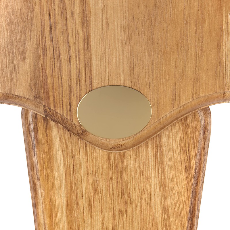 EZ Mount EXHIBITION TURKEY TAIL MOUNTING KIT, HARDWOOD