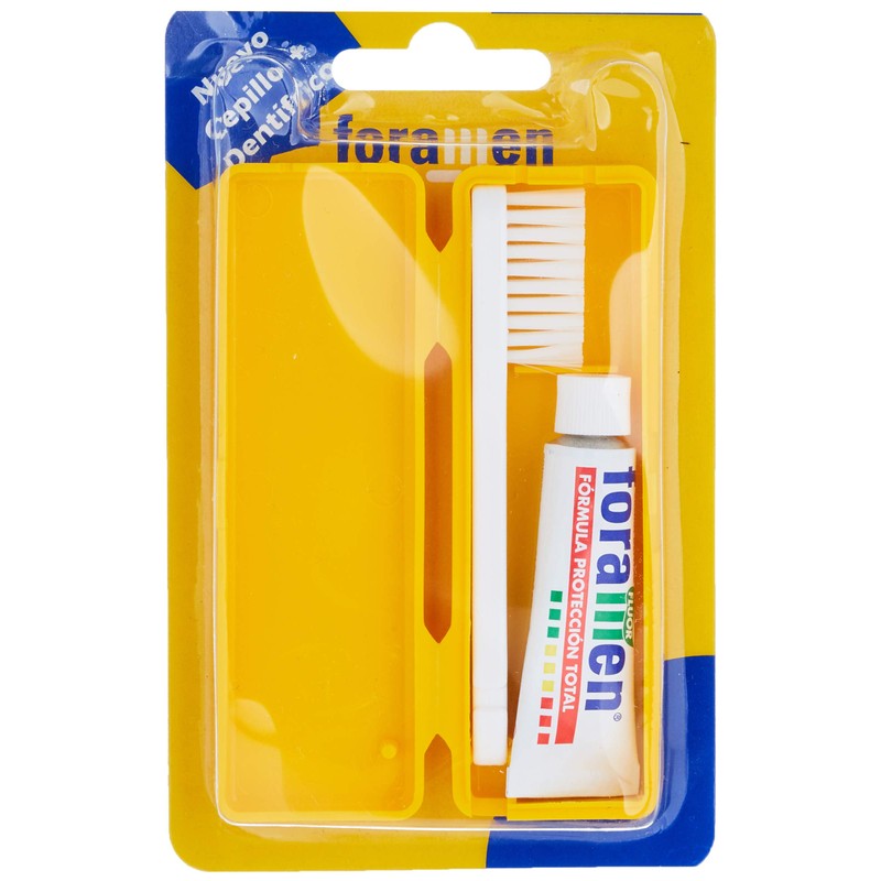 Foramen Zahnbürsten und Zubehör, 1er Pack (1 x 60 g)