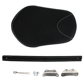 Topteng Motorcycle Rear Passenger Seat Cushion Pillion Pad Motorcycle Fit for YAMAHA Bolt XV950 XV 950 R-Spec 2014-2017