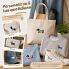 ARYIMYDP 10 Toppa Termoadesive,Toppa Termoadesiva Per Tessuti,Toppe Termoadesive Bambini Adulti