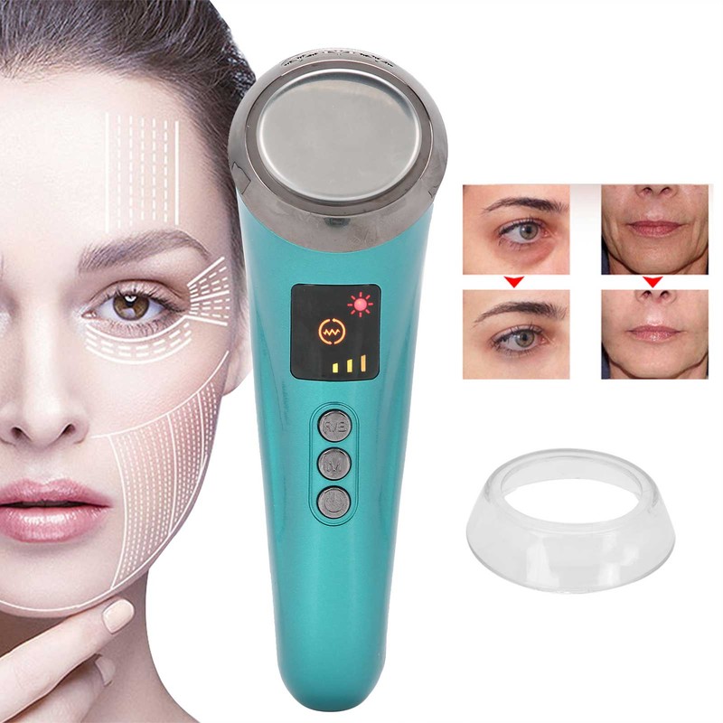 Household Hot Cold Compress Hammer Beauty Machine Face Skin Vibration