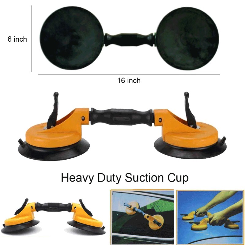 Equalizer Heavy Duty Double Locking Super Size Vacuum Suction Cups