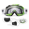 JUST GO Ski Goggles for Skiing Dual-Layer Anti-Fog 100% UV