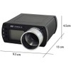 XIAOJUN E9800-X Speed Tester LCD Screen Chronograph FPS High-Power for