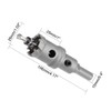 sourcingmap Carbide Hole Saw Drill Bit, 26mm Hole Cutter for